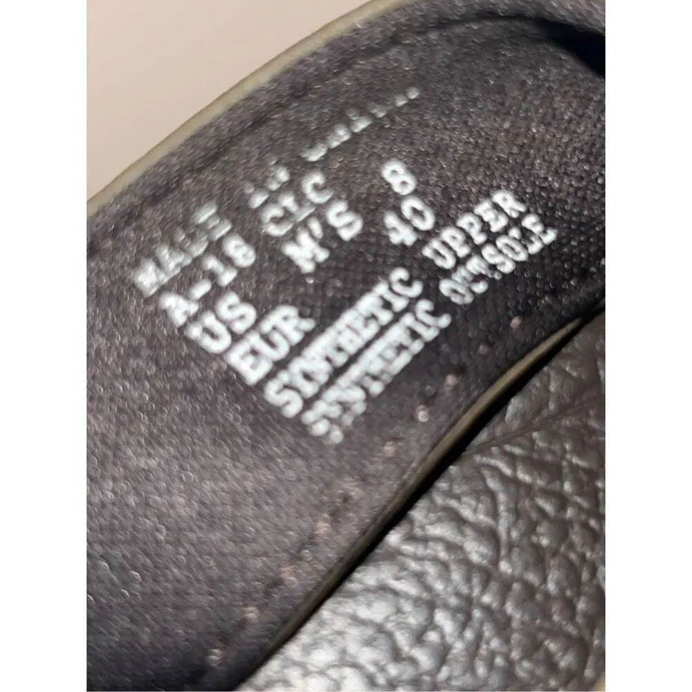 Reef Cushion Brown Journeyer Flip Flop Sandals for Men Size 8